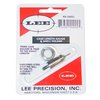 Le Case Length Gauge de LEE PRECISION te permet de couper avec précision et d'égaliser l'ouverture des douilles, idéal pour un rechargement efficace.