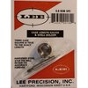 Le CASE LENGTH GAUGE de LEE PRECISION te permet de couper avec précision et d'égaliser l'embout de tes douilles 6.8 REM SPECIAL facilement.