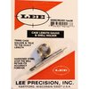 Le CASE LENGTH GAUGE de LEE est un outil précis et facile à utiliser pour couper à la bonne longueur et égaliser le bord de tes douilles 7MM-08.