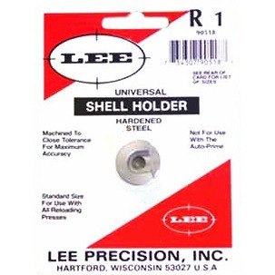 Le support de douille universel LEE est compatible avec la plupart des presses de rechargement, idéal pour tes projets de tir, mais ne fonctionne pas avec Lee Auto Prime.