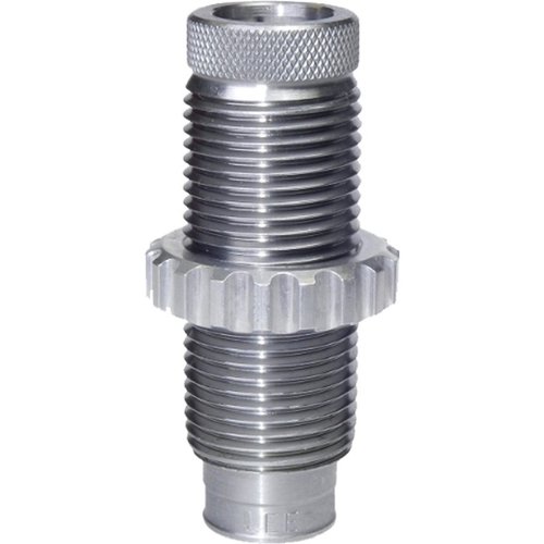 Le Lee Factory Crimp Die assure un maintien ferme de la balle, améliorant la précision et réduisant les variations de vitesse pour des tirs plus précis.