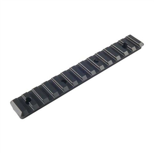 Fixe facilement des lunettes holographiques et accessoires sur ton fusil tactique sans alourdir. Fabriqué en Tennalum® 7068, léger et résistant.