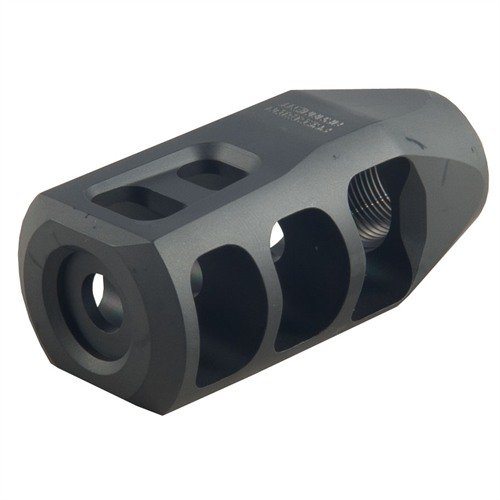 Le M11 Muzzle Brake 30 Caliber offre une gestion du recul supérieure, réduit la signature de poussière et améliore la précision avec un design optimisé.