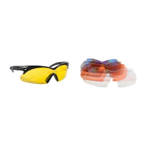 Les lunettes SHIFT™ offrent 5 verres interchangeables pour s'adapter à toutes les conditions d'éclairage, avec protection UV et confort optimal pour un usage prolongé.