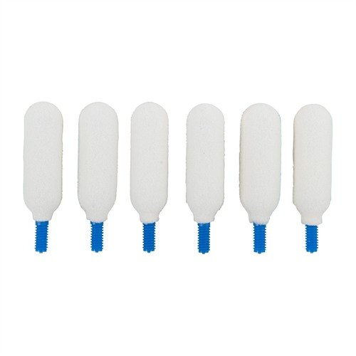 Les Bore Tips sont des swabs en mousse réutilisables qui remplacent facilement les jag et patches, s'adaptent aux tiges de nettoyage et nettoient en profondeur.