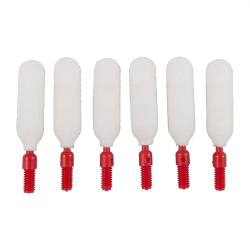 Les Bore Tips sont des embouts en mousse réutilisables qui remplacent les jag et les patchs, s'adaptent aux tiges de nettoyage et assurent un nettoyage précis.