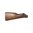 Ensemble de crosse fixe marron