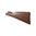 Ensemble de crosse fixe marron