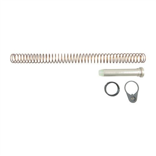 Améliore le contrôle de ton arme avec le kit A5 Spring et Buffer de VLTOR, qui réduit le recul et augmente la fiabilité de ton carabine.