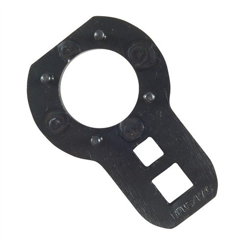 Le DPMS/KAC 308 Barrel Nut Wrench te permet d'appliquer le bon couple sur les écrous de canon DPMS et KAC, idéal pour un montage précis et sécurisé.