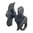 Fixation avant à pince pour bretelle MOSSBERG 500/590 & REM 870