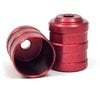 Les LOW DRAG SHOTGUN FOLLOWERS de NORDIC COMPONENTS assurent un chargement fluide sans accrochage, en aluminium avec une finition rouge, compatibles avec la plupart des tubes.