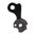 Marteau Commander original, trou rond, noir