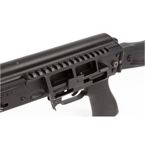 Le système de montage AK47/AKM AK-303 te permet de personnaliser ton optique, avec un aluminium léger et un maintien de zéro même après retrait.