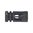 GUNFIGHTER COMP MOD 0 calibre .22 1/2-28 inox oxydation noire