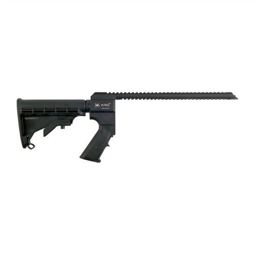 Le lance-flammes 37mm HAVOC de 12" est robuste, facile à charger, compatible avec les systèmes Picatinny et peut être transformé en arme autonome avec le Kaos Stock System.