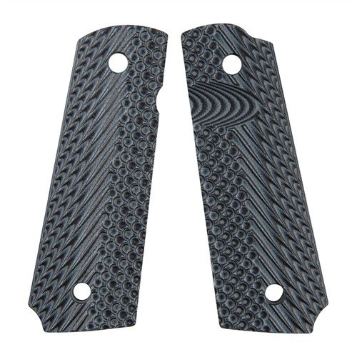 Les grips VZ OPERATOR II en G10 offrent une texture unique pour une prise exceptionnelle, une durabilité maximale et une résistance aux intempéries.