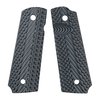 Les grips VZ OPERATOR II en G10 offrent une texture unique pour une prise exceptionnelle, une durabilité maximale et une résistance aux intempéries.