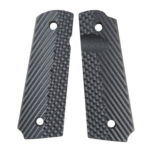 Les grips VZ OPERATOR II en G10 offrent une excellente prise en main, résistance aux intempéries et un design ergonomique pour les tireurs d'action et les opérateurs tactiques.