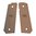 Plaquettes VZ OPERATOR II, Hyena Brown