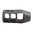 M11 frein de bouche calibre 30 5/8-24 inox argent