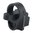 Adaptateur de crosse M4 aluminium noir