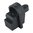 Adaptateur de crosse M4 aluminium noir