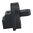 Adaptateur de crosse M4 aluminium noir