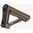 Crosse carabine fixe MOE MIL-SPEC pour AR-15 FDE