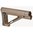 Crosse carabine fixe MOE MIL-SPEC pour AR-15 FDE