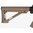 Crosse carabine fixe MOE MIL-SPEC pour AR-15 FDE