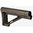 Crosse fixe MOE MIL-SPEC pour AR-15 ODG
