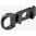 Fixation de sangle sur récepteur SGA pour crosse Mossberg, noir