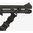Attache de sangle avant 590A1 pour MOSSBERG 12GA noir
