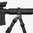 Attache sangle RSA QD pour rail Picatinny, noir