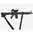 Attache sangle RSA QD pour rail Picatinny, noir