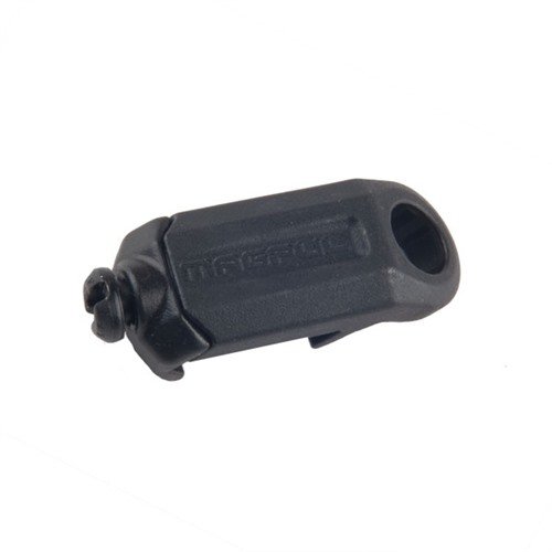 Le RSA-QD de MAGPUL offre un point d'attache avant sur rail Picatinny, en acier Melonite, pour un usage confortable avec la sangle MS4.