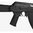 Poignée pistolet MOE AK en polymère pour AK47/74 noire