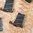 Limiteur -5 cartouches pour chargeur PMAG GEN 3 5.56X45 noir, lot de 3