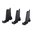 Limiteur -5 cartouches pour chargeur PMAG GEN 3 5.56X45 noir, lot de 3