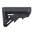 Crosse télescopique MIL-SPEC BRAVO pour AR-15, noire