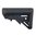 Crosse télescopique MIL-SPEC BRAVO pour AR-15, noire