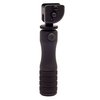 Le monopode Accu-Shot PRM se fixe sur un rail Picatinny, offrant stabilité et ajustements rapides avec le "Quick Knob" pour un ciblage facile.