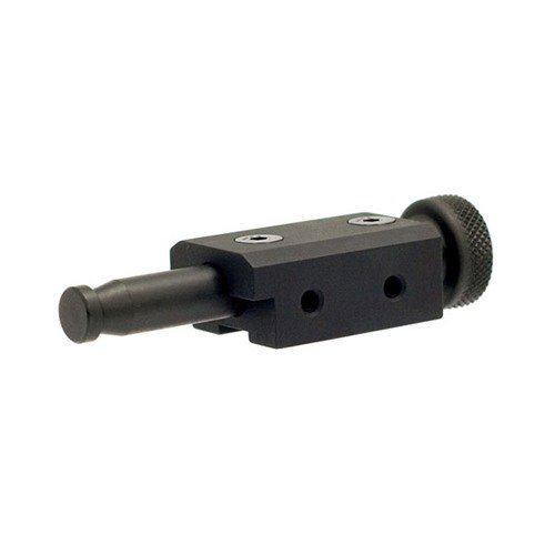 Le BT19 AAIS est un adaptateur en aluminium 6061-T6, léger et robuste, pour fixer ton bipied Atlas sur les stocks AI/AICS avec un verrouillage solide.