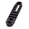 Adaptateur de rail Picatinny 4" noir