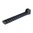 Hausse arrière réglable avec rail pour RUGER 10/22 noire