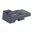 Hausse arrière LPA CUT U-NOTCH noire