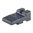Hausse arrière LPA CUT U-NOTCH noire