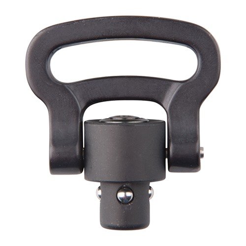 Le FORGED QD SLING SWIVEL en aluminium forgé est léger, robuste et accepte des sangles jusqu'à 1" tout en supportant des charges jusqu'à 750 lbs.