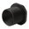 Adaptateur de filetage 9/16-24 vers 5/8-24 noir